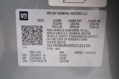 2025 Cadillac XT5 Sport