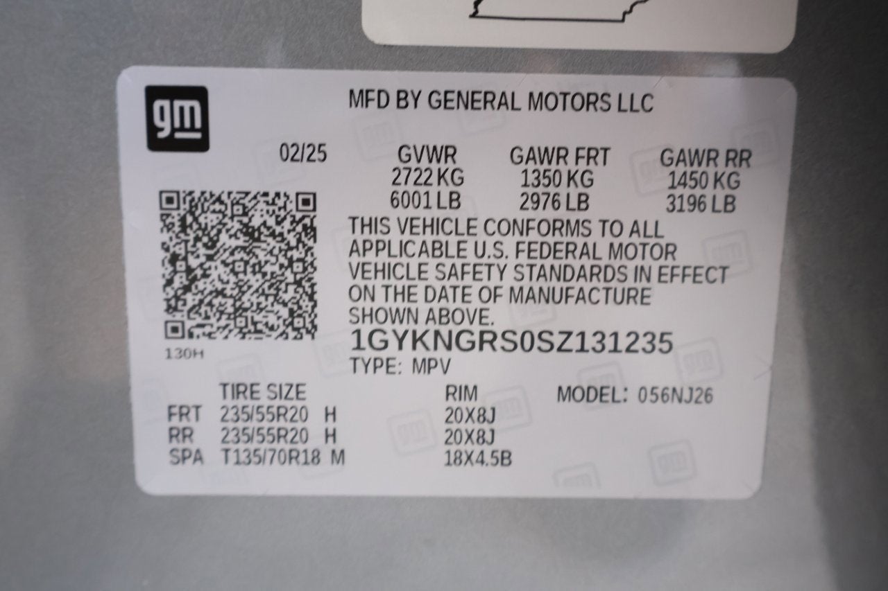 2025 Cadillac XT5 Sport