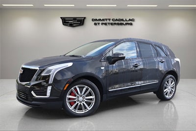 2025 Cadillac XT5 Sport