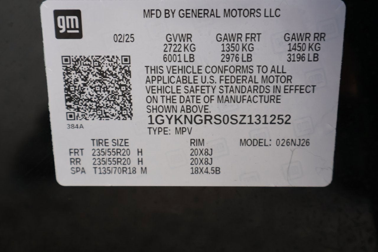 2025 Cadillac XT5 Sport