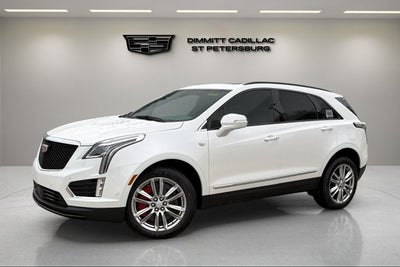 2026 Cadillac XT5 Sport