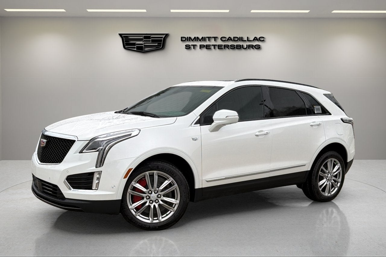 2026 Cadillac XT5 Sport