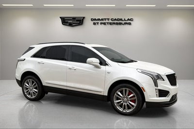 2026 Cadillac XT5 Sport