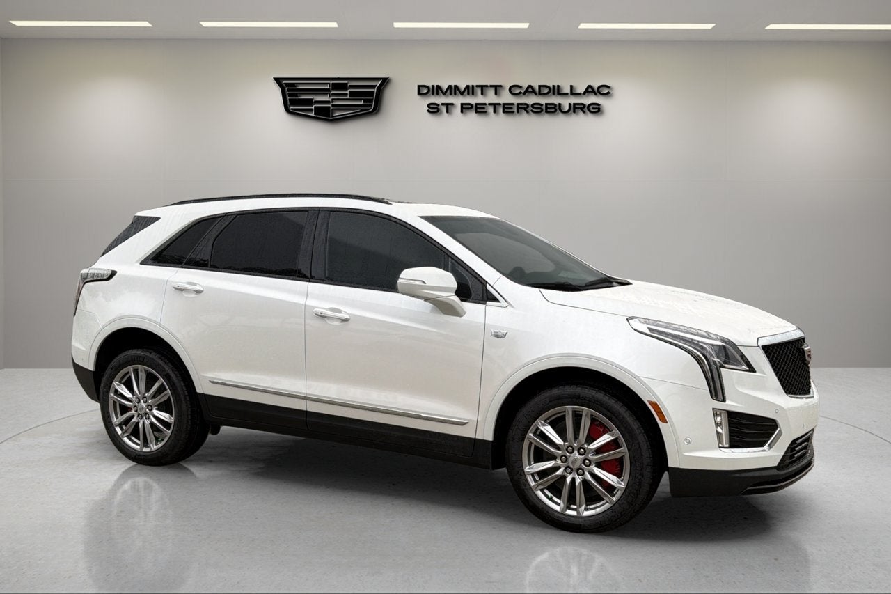 2026 Cadillac XT5 Sport