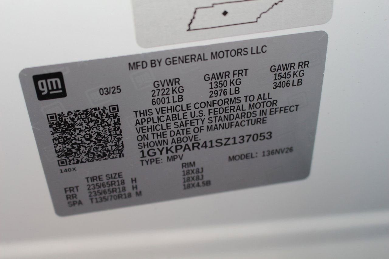 2025 Cadillac XT6 Luxury