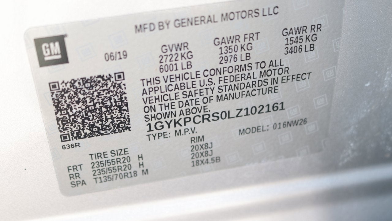 2020 Cadillac XT6 Premium Luxury