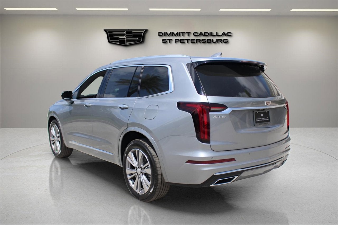 2025 Cadillac XT6 Premium Luxury