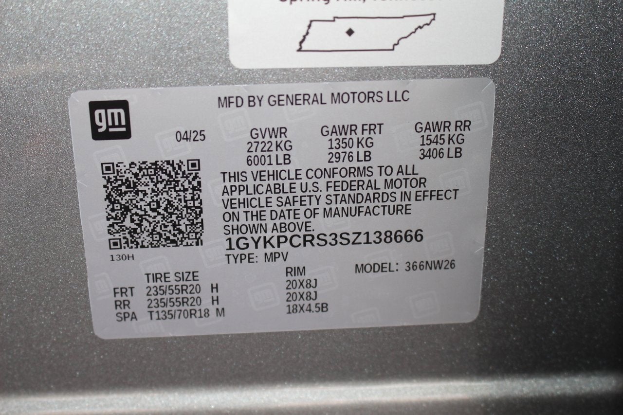 2025 Cadillac XT6 Premium Luxury