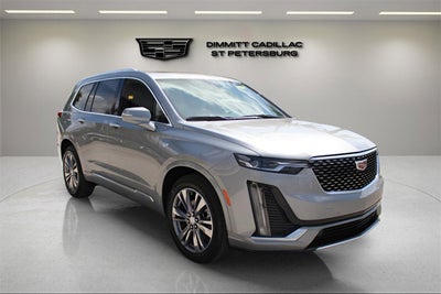 2025 Cadillac XT6 Premium Luxury