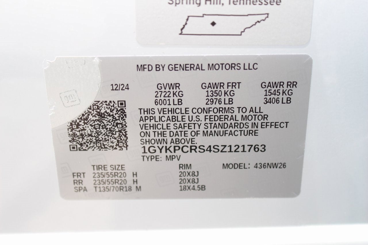 2025 Cadillac XT6 Premium Luxury