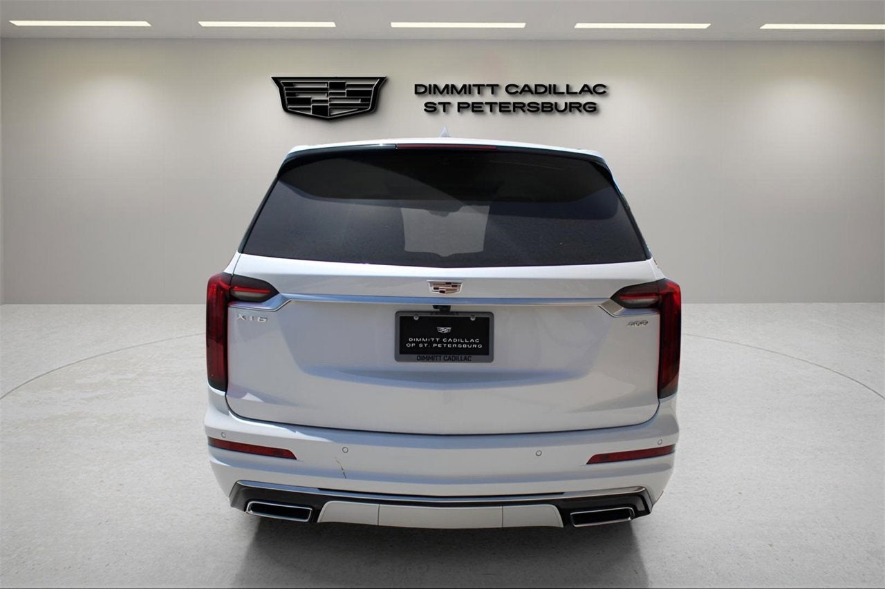 2025 Cadillac XT6 Premium Luxury