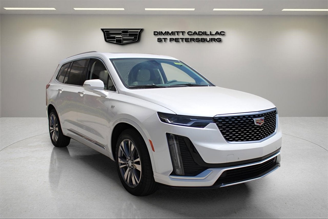 2025 Cadillac XT6 Premium Luxury
