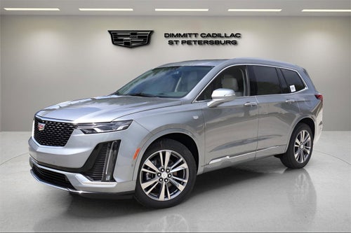 2025 Cadillac XT6 Premium Luxury