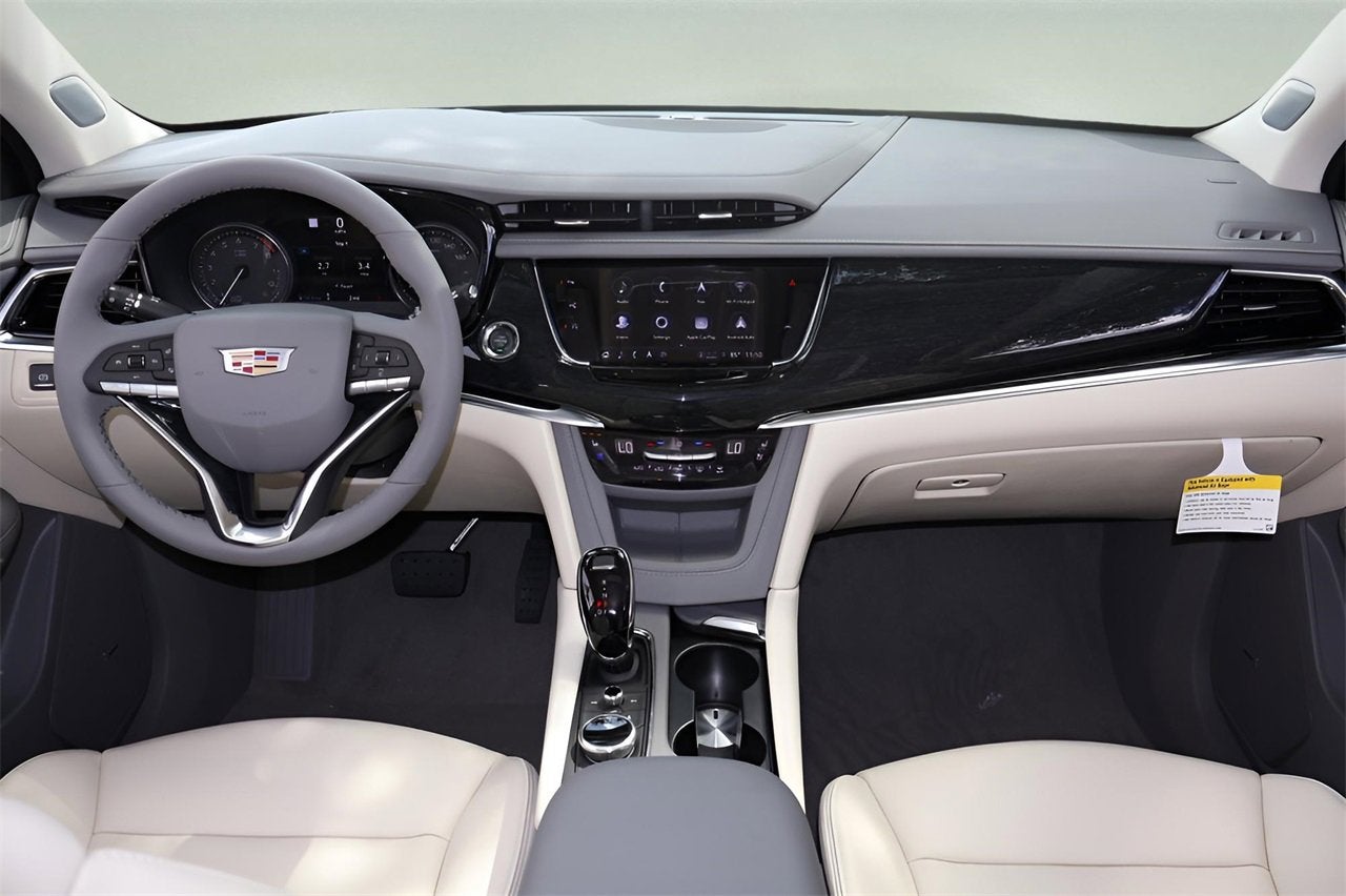 2025 Cadillac XT6 Premium Luxury