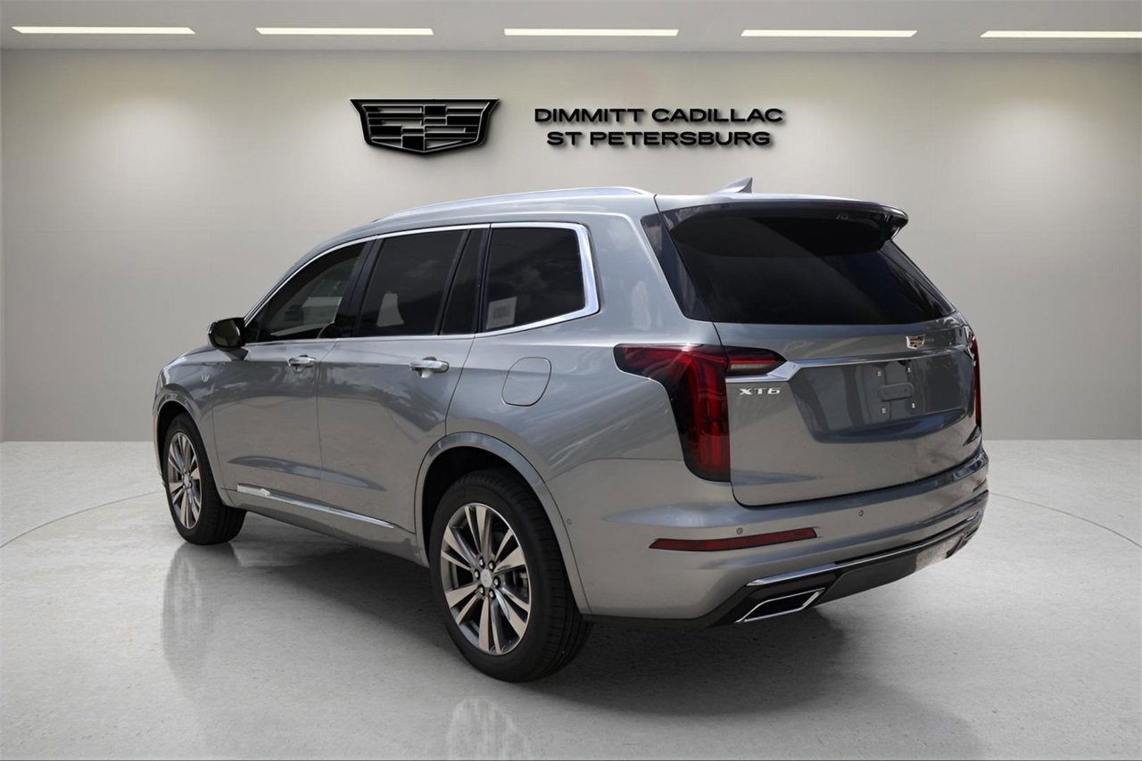 2025 Cadillac XT6 Premium Luxury