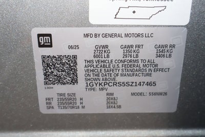 2025 Cadillac XT6 Premium Luxury