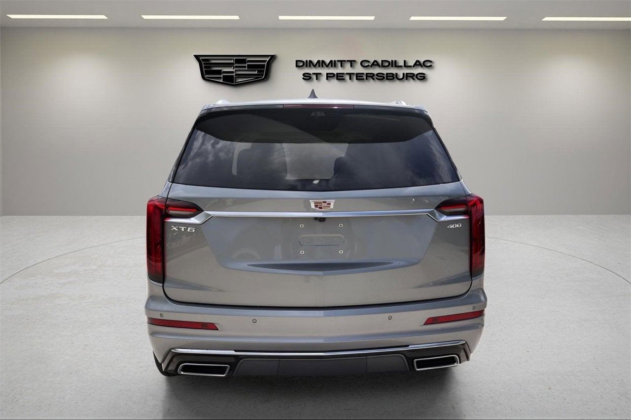 2025 Cadillac XT6 Premium Luxury