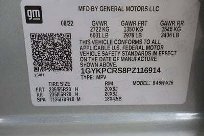 2023 Cadillac XT6 Premium Luxury