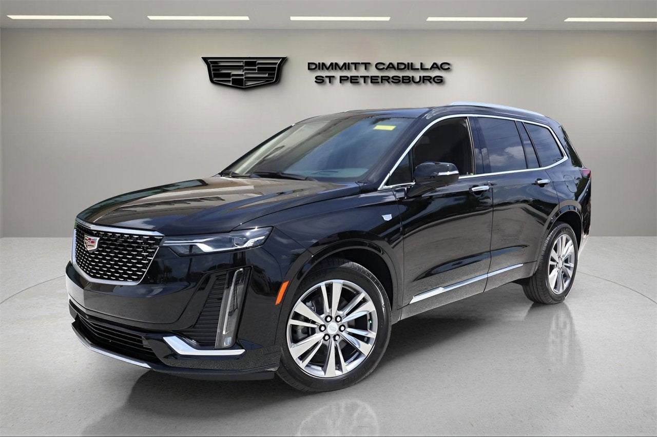 2025 Cadillac XT6 Premium Luxury