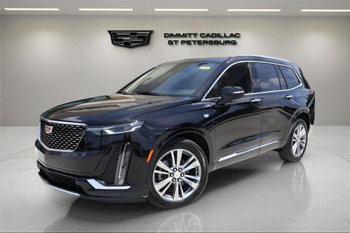 2025 Cadillac XT6 Premium Luxury
