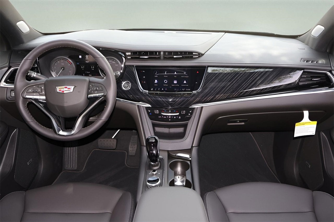 2025 Cadillac XT6 Premium Luxury