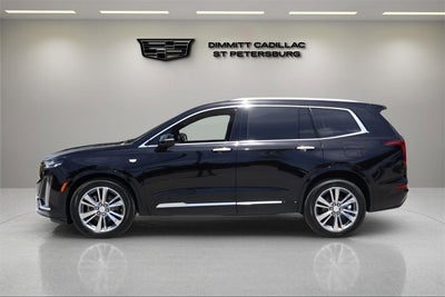 2025 Cadillac XT6 Premium Luxury