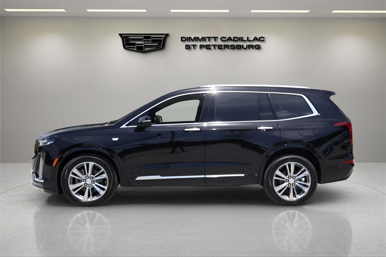 2025 Cadillac XT6 Premium Luxury
