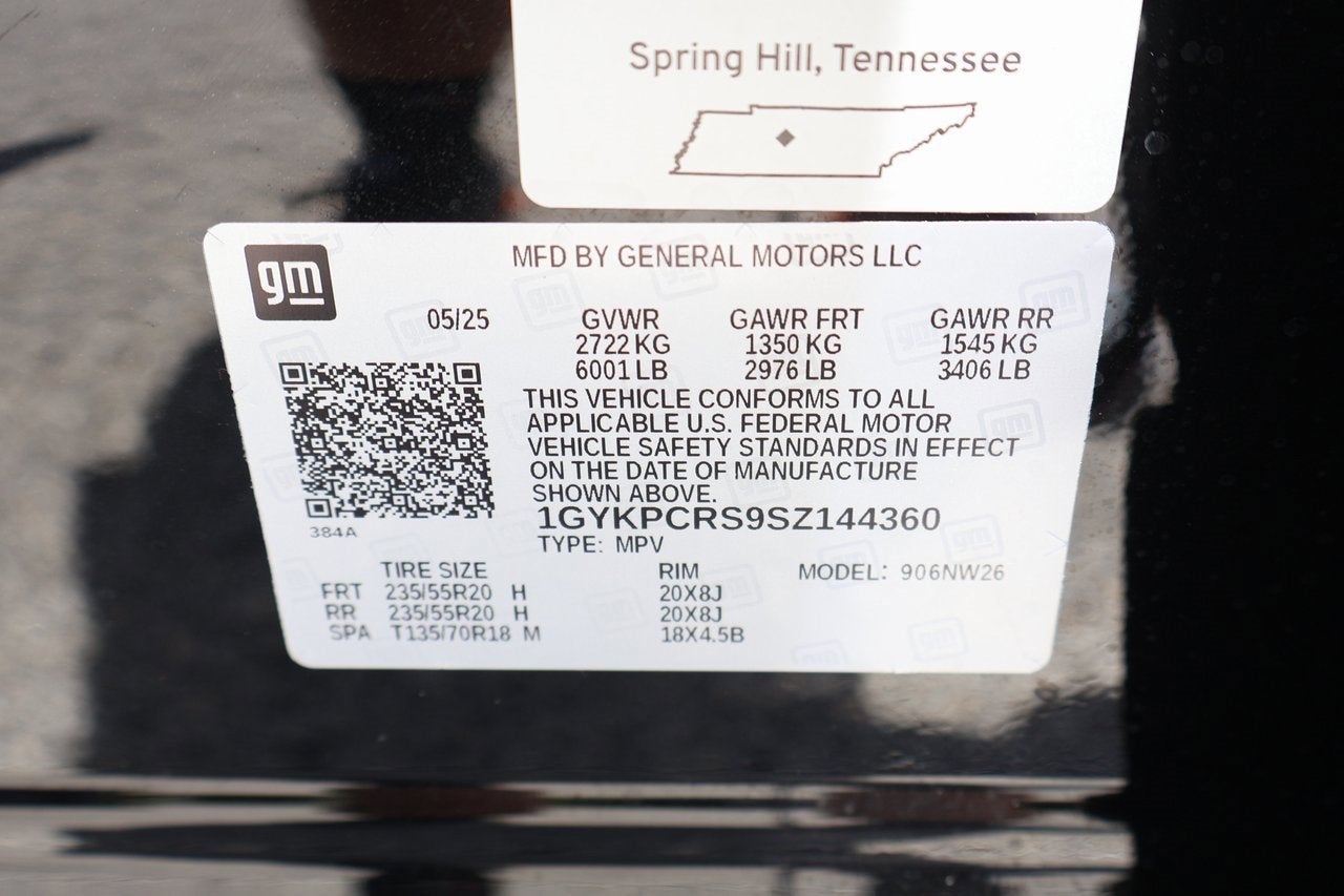 2025 Cadillac XT6 Premium Luxury