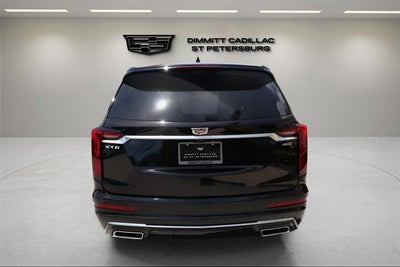 2025 Cadillac XT6 Premium Luxury