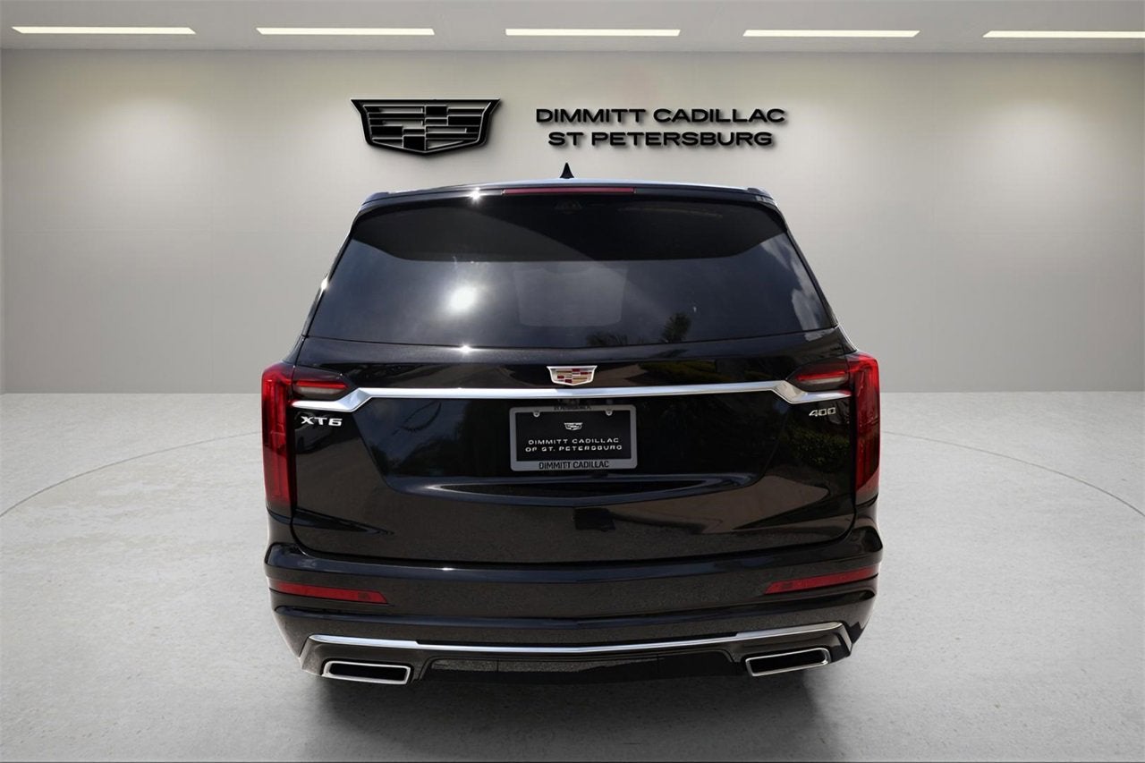 2025 Cadillac XT6 Premium Luxury