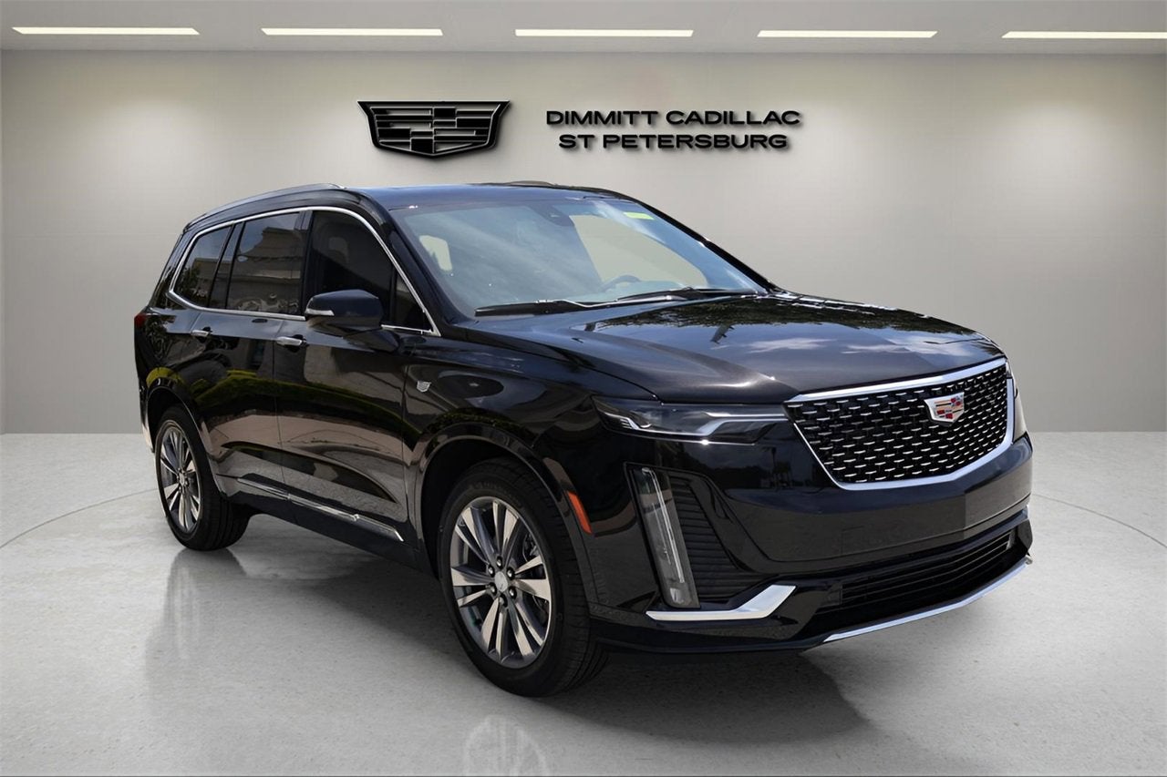 2025 Cadillac XT6 Premium Luxury