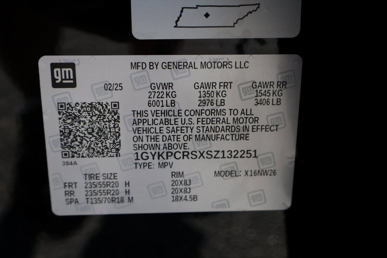 2025 Cadillac XT6 Premium Luxury