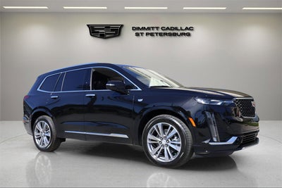 2025 Cadillac XT6 Premium Luxury