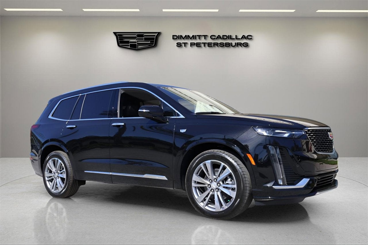 2025 Cadillac XT6 Premium Luxury