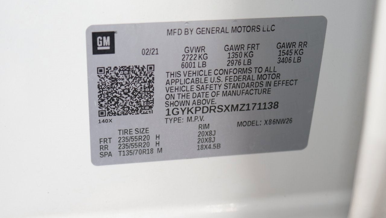 2021 Cadillac XT6 Premium Luxury