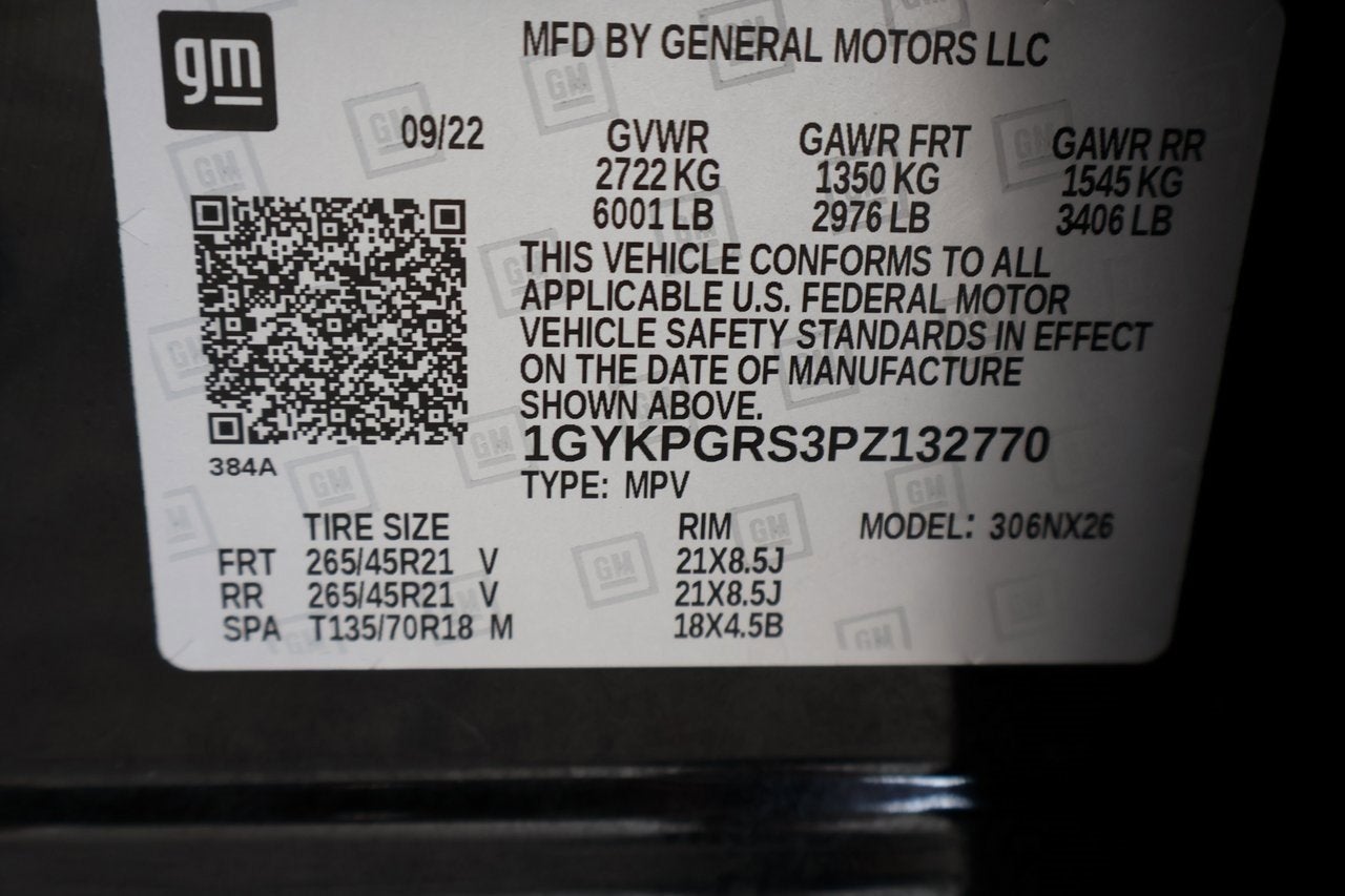 2023 Cadillac XT6 Sport