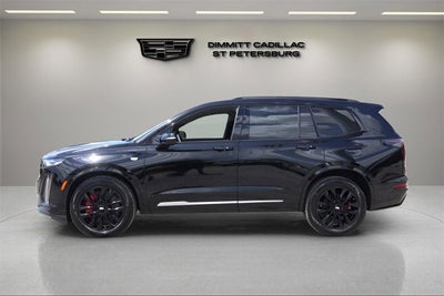 2025 Cadillac XT6 Sport