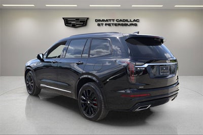 2025 Cadillac XT6 Sport