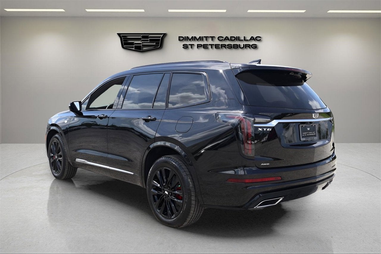 2025 Cadillac XT6 Sport