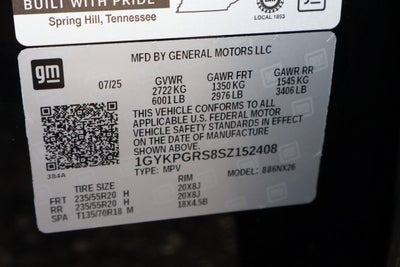 2025 Cadillac XT6 Sport