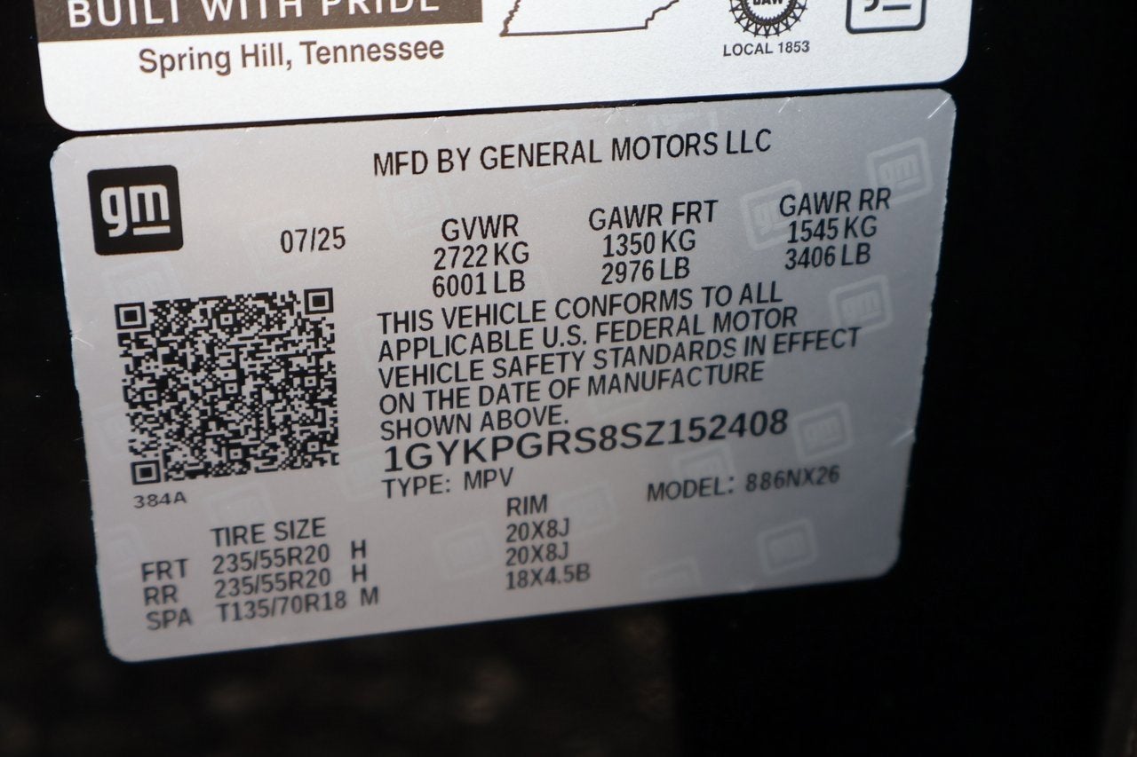 2025 Cadillac XT6 Sport