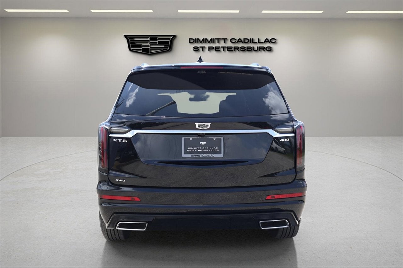 2025 Cadillac XT6 Sport
