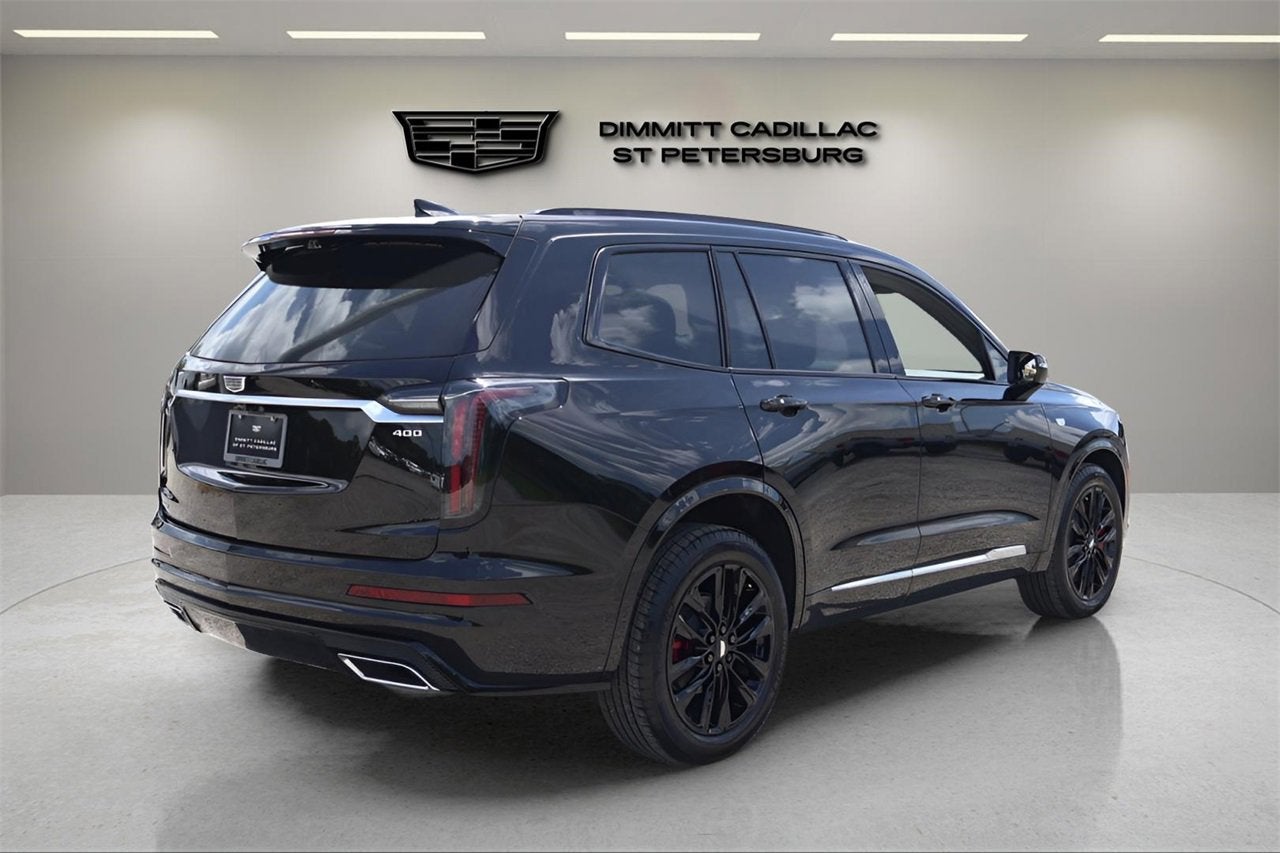 2025 Cadillac XT6 Sport