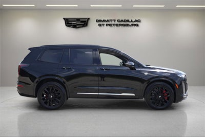 2025 Cadillac XT6 Sport