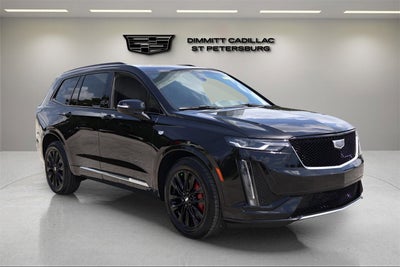 2025 Cadillac XT6 Sport