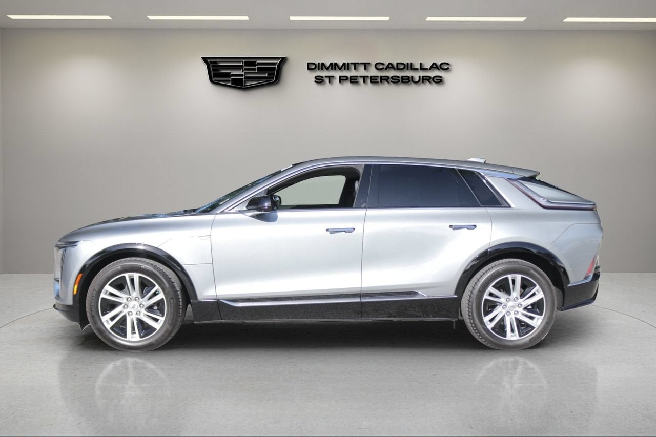 Certified 2024 Cadillac LYRIQ Tech with VIN 1GYKPMRL5RZ130125 for sale in Pinellas Park, FL