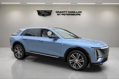 2027 Cadillac LYRIQ Luxury