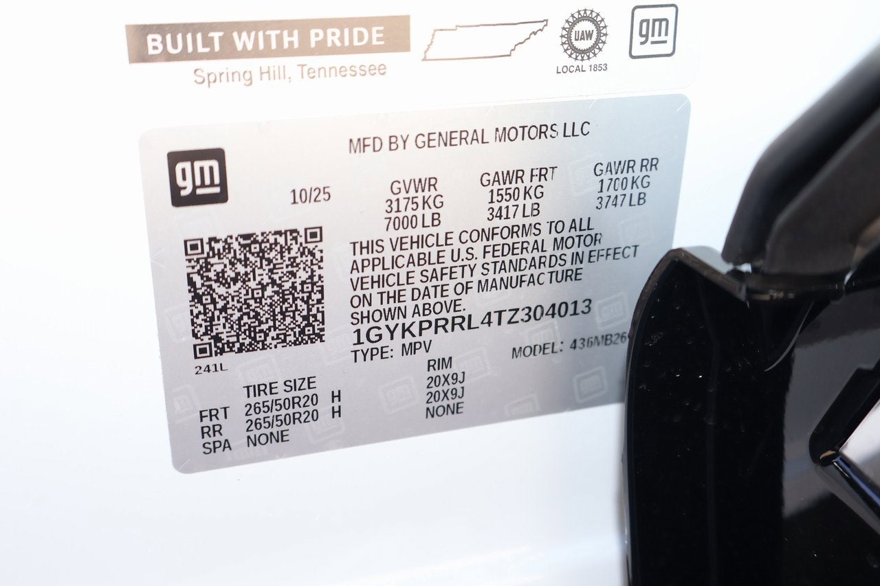 2026 Cadillac LYRIQ Premium Luxury