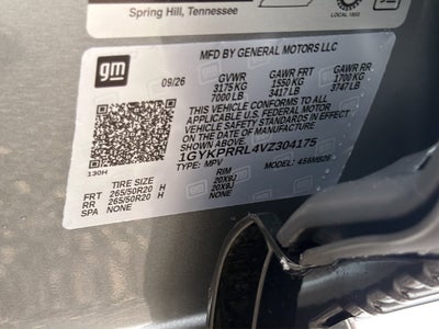 2027 Cadillac LYRIQ Premium Luxury