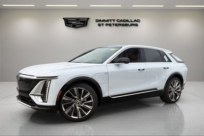 2027 Cadillac LYRIQ Signature Luxury